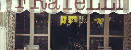 FRaTeLLi is one of Carolina’s Liked Places.