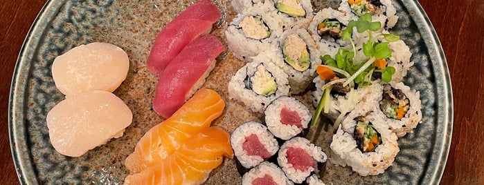 Kiriko Sushi is one of Los Angeles Eats.
