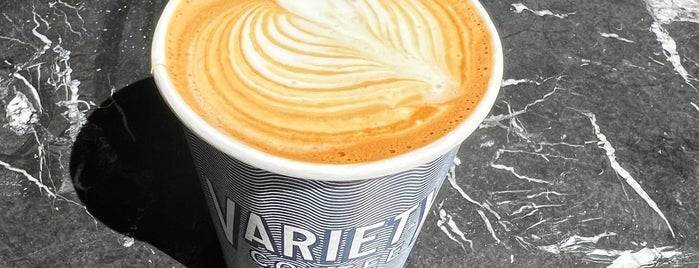 Variety Coffee Roasters is one of ☕️ & 👨🏽‍💻.