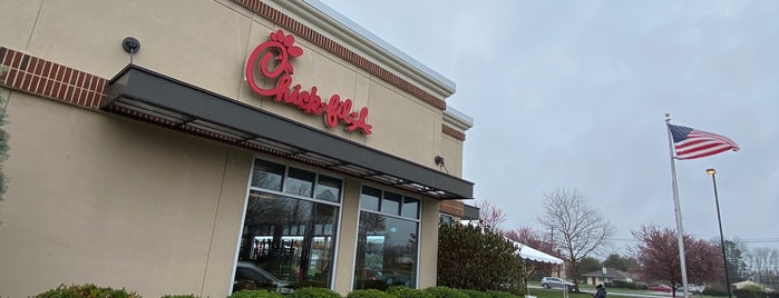 Chick-fil-A is one of Favorite Spots in Delaware.