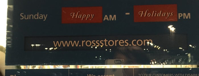 Ross Dress for Less is one of All-time favorites in United States.