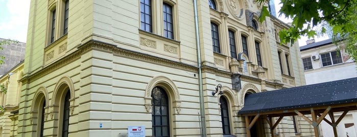 Synagoga im. Nożyków is one of 🇵🇱 Warsaw.