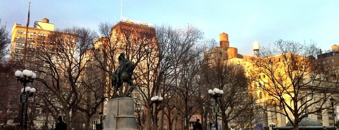 Union Square Park is one of USA 2013.