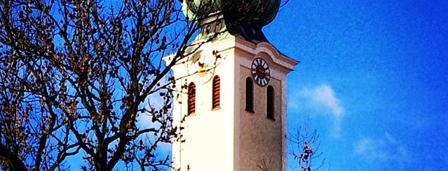 St. Maria Pfarrkirche Ramersdorf is one of สถานที่ที่ Fabio ถูกใจ.