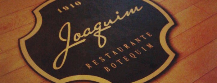Restaurante Joaquim is one of สถานที่ที่ Juliana ถูกใจ.