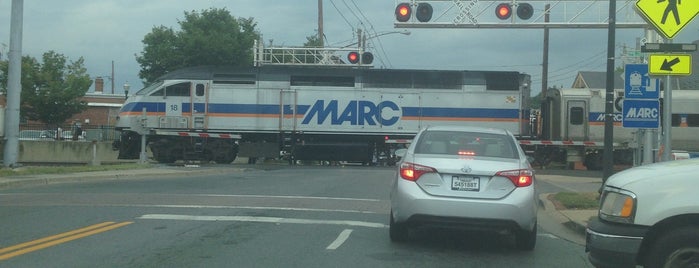 Gaithersburg MARC Station is one of MARC Stations on Brunswick Line.