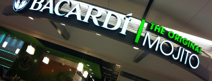 Bacardi Rum Bar is one of The 7 Best Places for Shrimp in Miami International Airport, Miami.