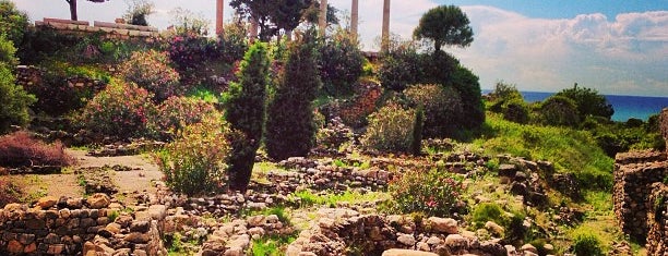 Ruins of Byblos is one of Discover Lebanon.