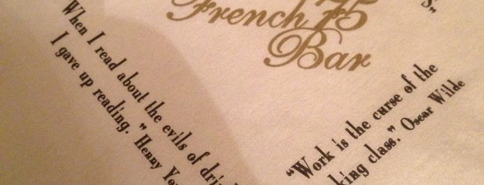 Arnaud's French 75 Bar is one of NoLa '14.