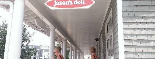 Jason's Deli is one of Andy : понравившиеся места.