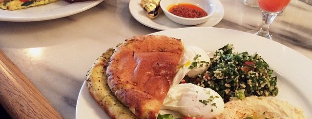 Cafe Mogador is one of How Not To Ruin Your Summer Diet.