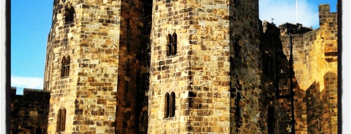 Alnwick Castle is one of Harry Potter & The Mayor Of Diagon Alley.