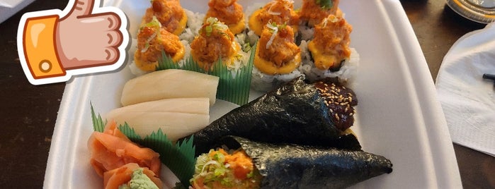 Crazy Sushi is one of Noms for yer face - Warren, mi and Detroit ...ish..