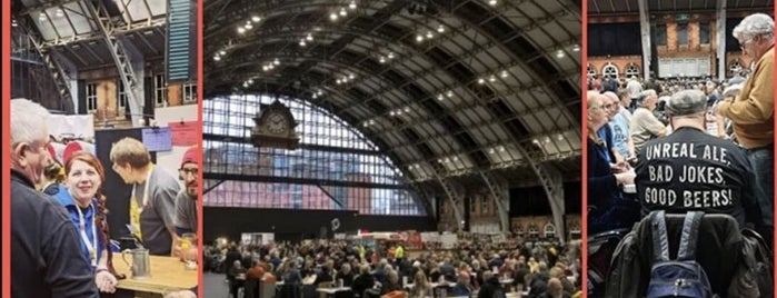 Manchester CAMRA Beer & Cider Festival is one of Locais curtidos por Otto.