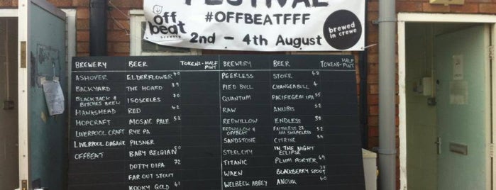 Firsty Friday Festival @ Offbeat Brewery is one of สถานที่ที่ Otto ถูกใจ.
