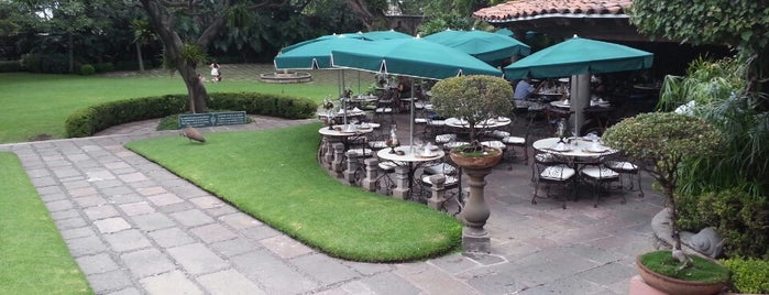 Las Mañanitas Hotel, Garden, Restaurant & Spa is one of Alan's Mexico.