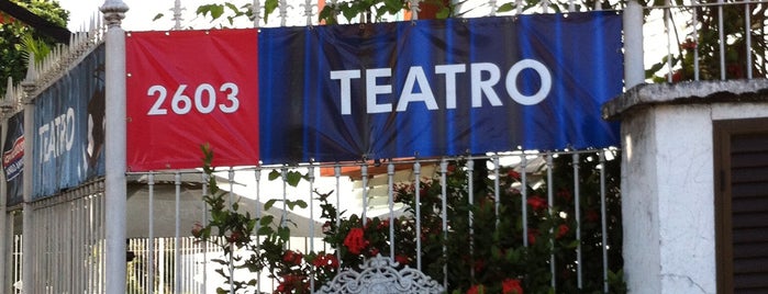 Centro Cultural Anglo-Americano is one of Teatro.