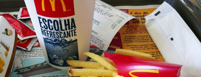 McDonald's is one of Posti che sono piaciuti a Fábia.