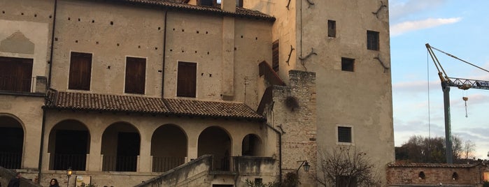 Casella d'Asolo is one of an Architectural Trail in Treviso province.