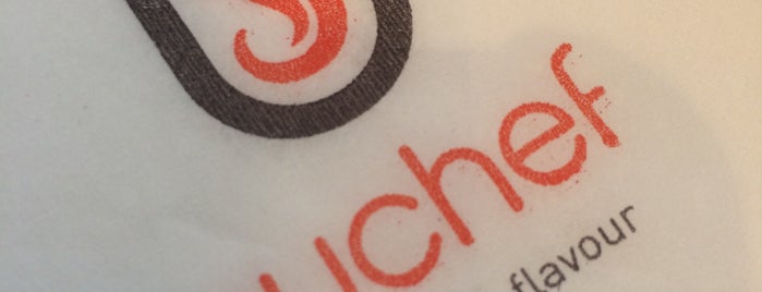 Suchef is one of London freelancers lunchtime option.