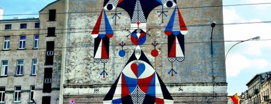 Łódzkie Murale