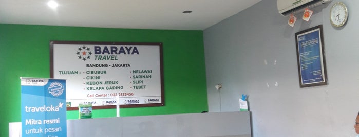Baraya Travel is one of Shuttle Service in Bandung.