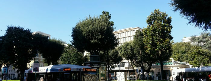Piazza Indipendenza is one of Rome 2.