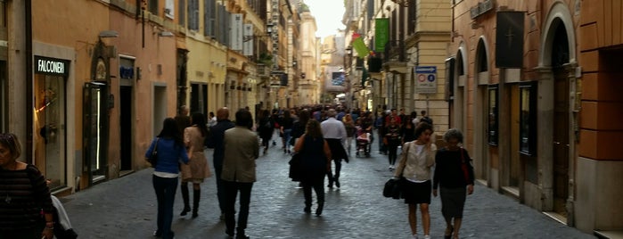 Via Frattina is one of Rome.