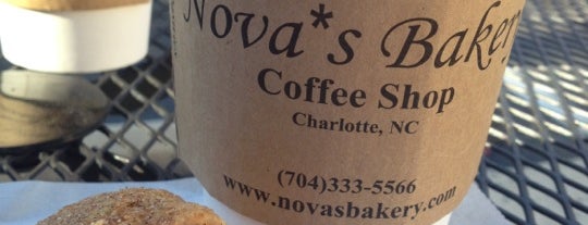 Nova's Bakery is one of Charlotte Favorites.