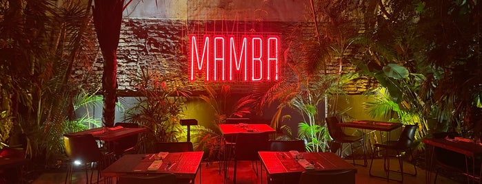 Mamba is one of Brunchs Buenos Aires.