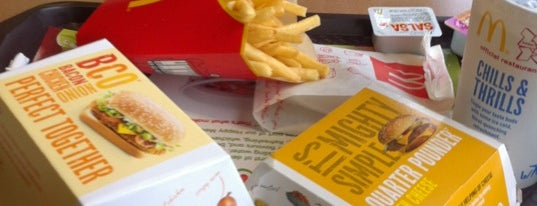 McDonald's is one of Leonard : понравившиеся места.