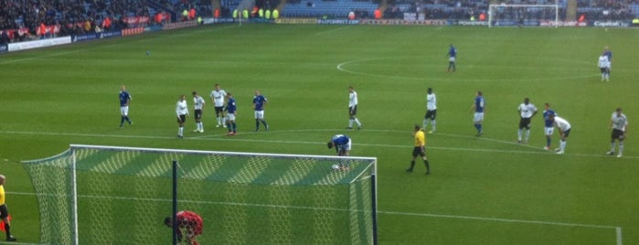 King Power Stadium is one of Soccer Stadiums.