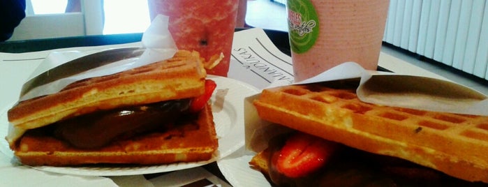 Waffles con Sentidos is one of Martinさんのお気に入りスポット.