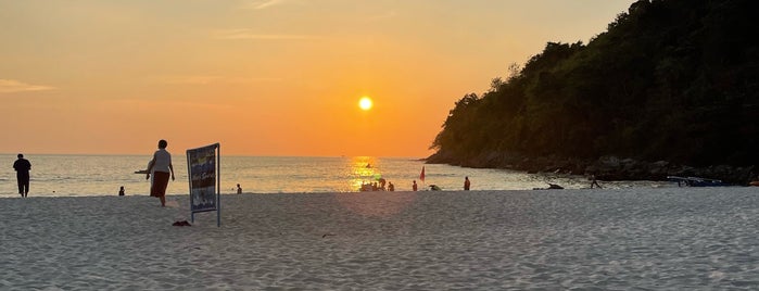 Beach is one of Patong- Phuket.
