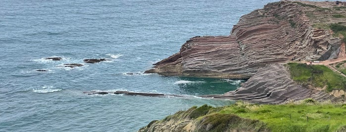 Flysch is one of Basque Country.