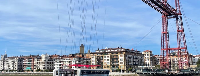 Puente Bizkaia is one of Basque Country.