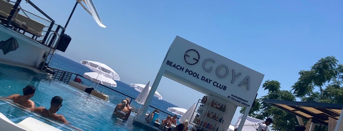 Goya Beach Club is one of 2019.