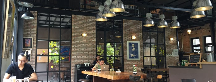 The Workshop Cafe is one of HCMC - Cafe D1 & D3.