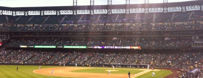 Coors Field is one of Kenneth Knightley Sights.