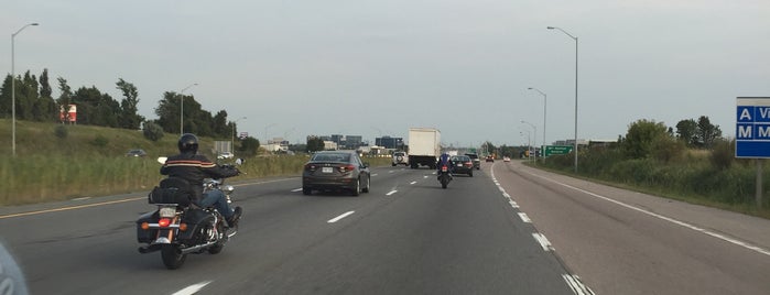 Hwy 404 at Major Mackenzie is one of p (roads, intersections, areas).