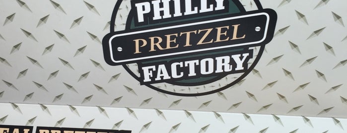 Philly Pretzel Factory is one of FOOD Doylestown/Lahaska/New Hope.