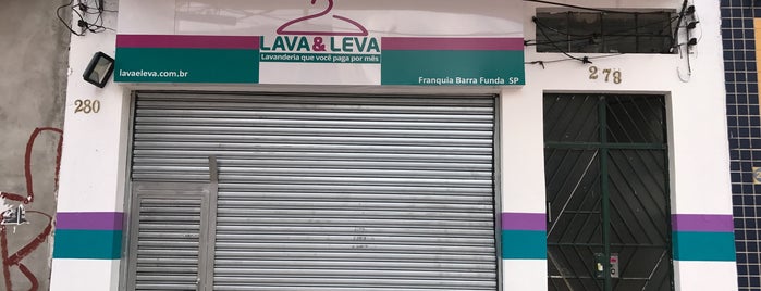 Lava & Leva is one of Locais curtidos por Gustavo.