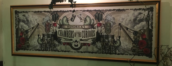Chambers of the curious is one of Marie: сохраненные места.