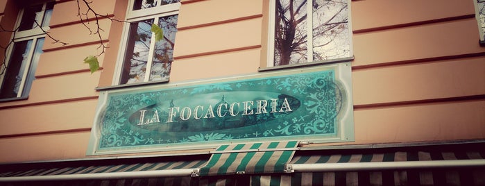 La Focacceria is one of Posti che sono piaciuti a Vitória.