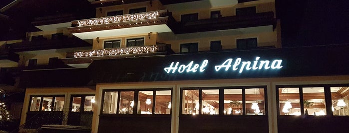 Hotel Alpina is one of Bad Hofgastein.