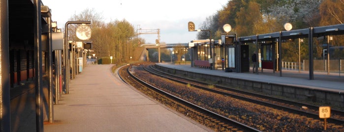 Skanderborg Station is one of Railway stations: Aarhus-Silkeborg-Herning.