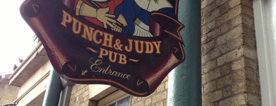 Punch & Judy is one of Food & Fun - London.