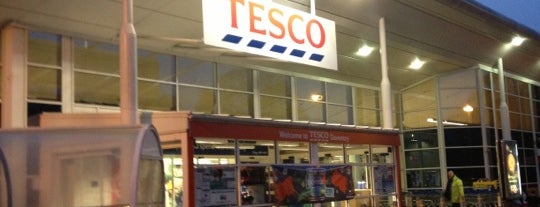 Tesco is one of Guide to Daventry's best spots.