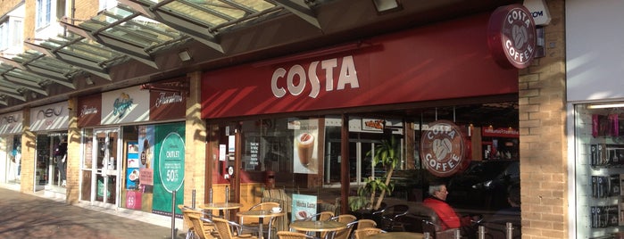 Costa Coffee is one of All-time favorites in United Kingdom.