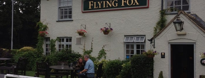 The Flying Fox is one of สถานที่ที่ Carl ถูกใจ.